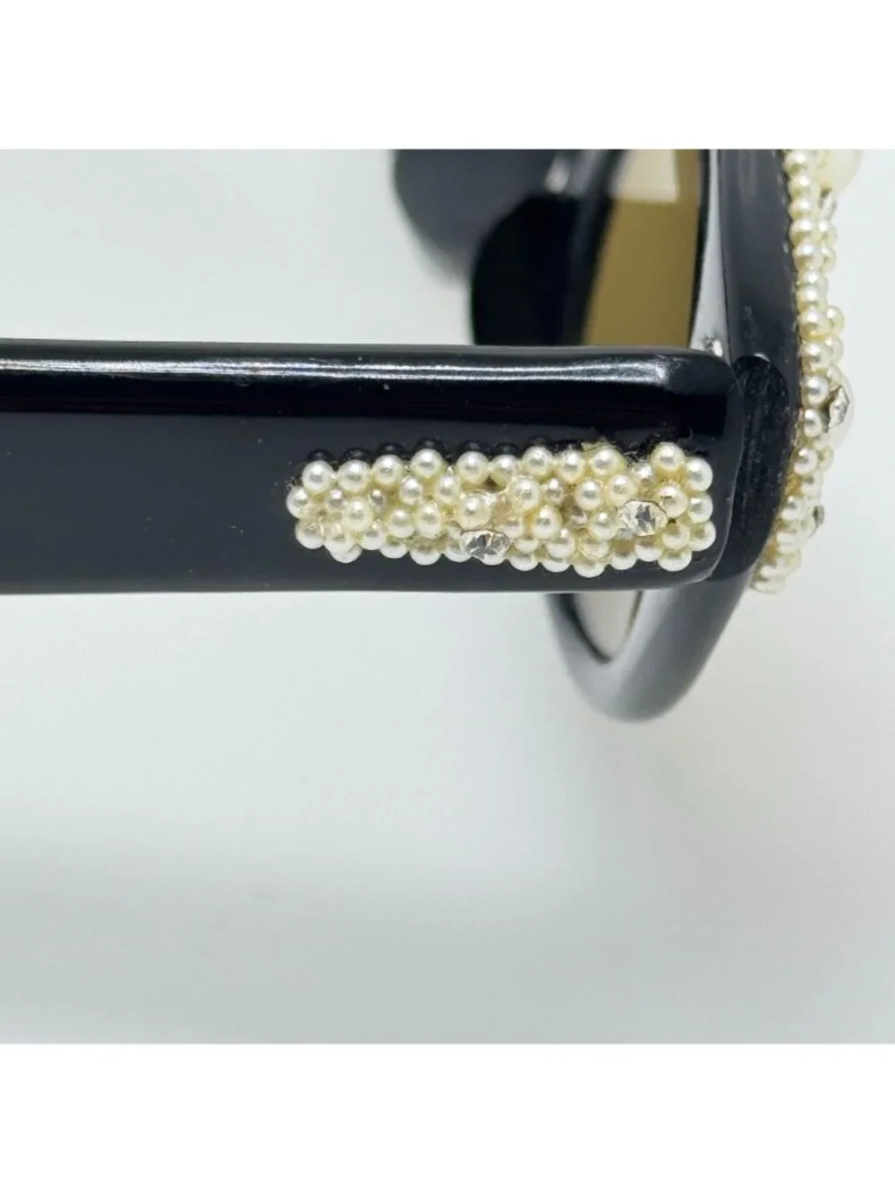 AA Sutain Eyeglasses Eye Glasses Frames Black Read Description